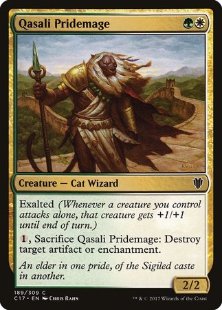 Qasali Pridemage [Commander 2017] | Exor Games Truro