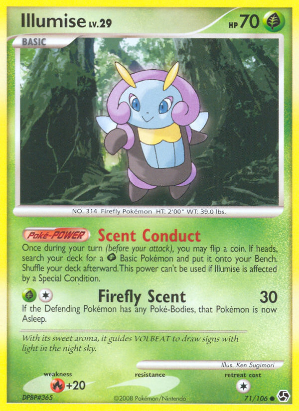 Illumise (71/106) [Diamond & Pearl: Great Encounters] | Exor Games Truro