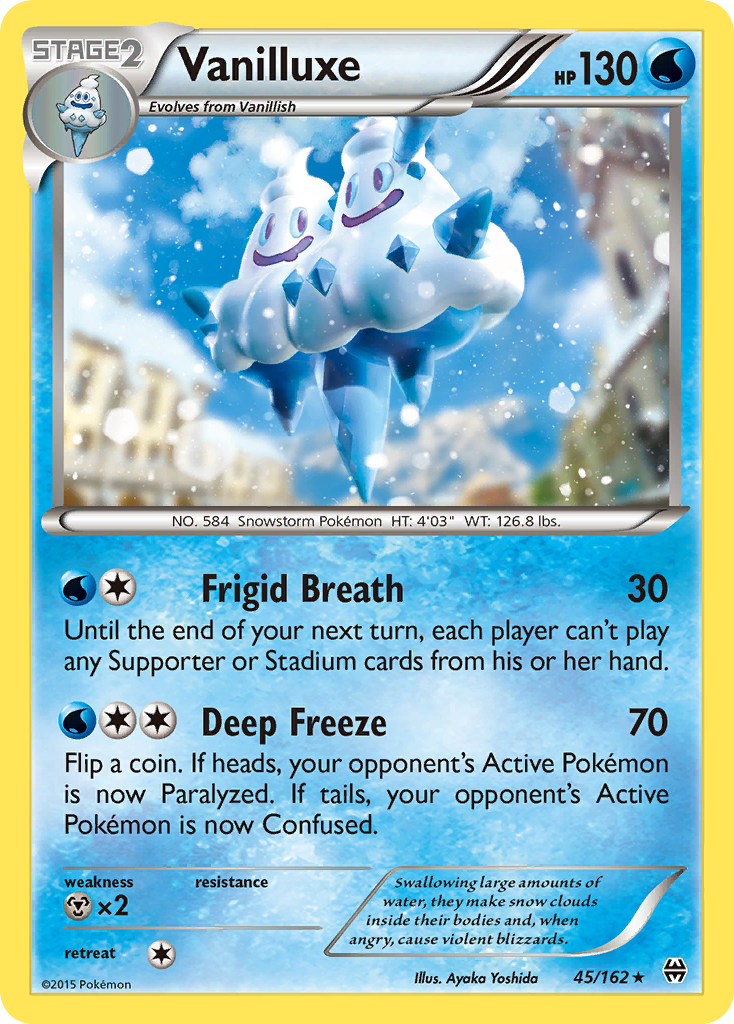 Vanilluxe (45/162) [XY: BREAKthrough] | Exor Games Truro