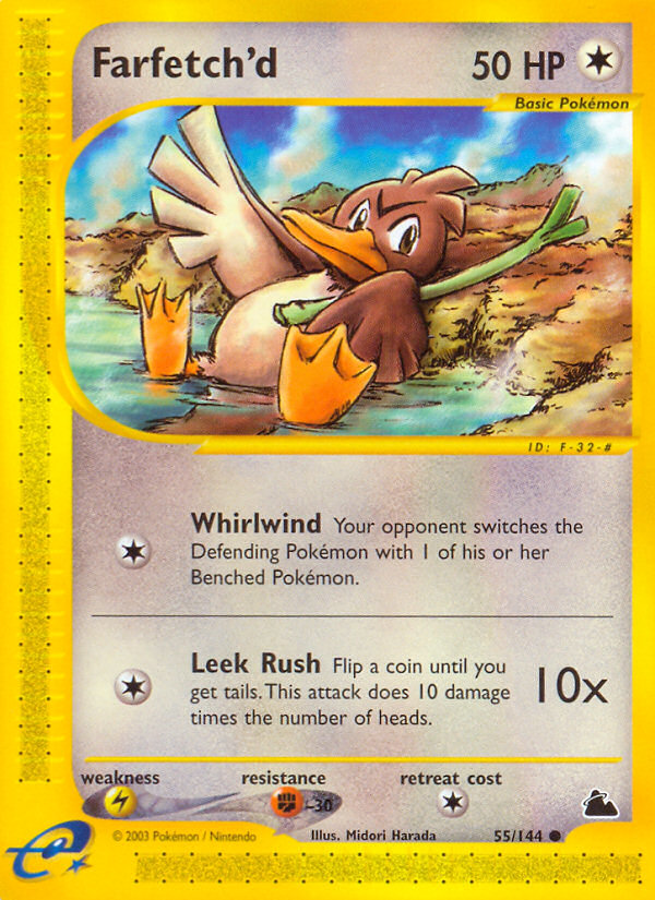 Farfetch'd (55/144) [Skyridge] | Exor Games Truro