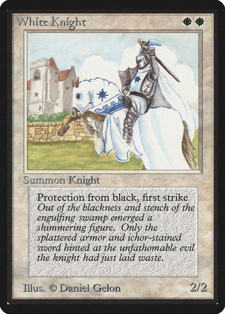 White Knight [Limited Edition Beta] | Exor Games Truro