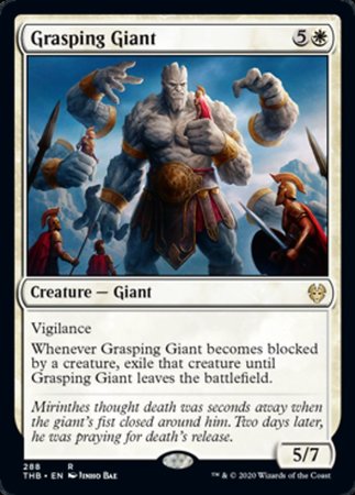 Grasping Giant [Theros Beyond Death] | Exor Games Truro