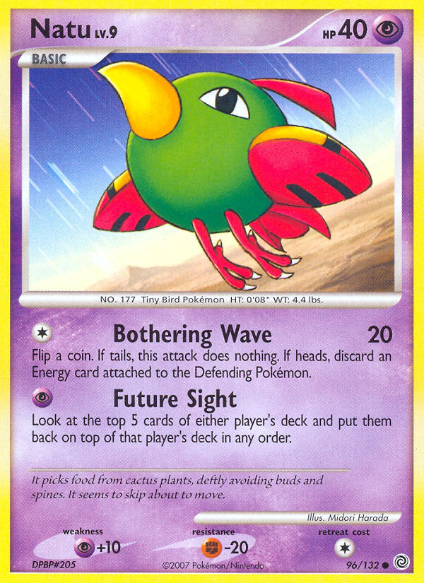 Natu (96/132) [Diamond & Pearl: Secret Wonders] | Exor Games Truro