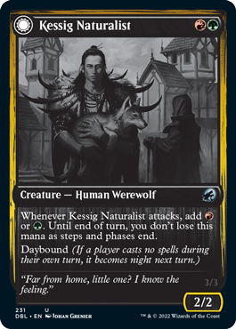 Kessig Naturalist // Lord of the Ulvenwald [Innistrad: Double Feature] | Exor Games Truro