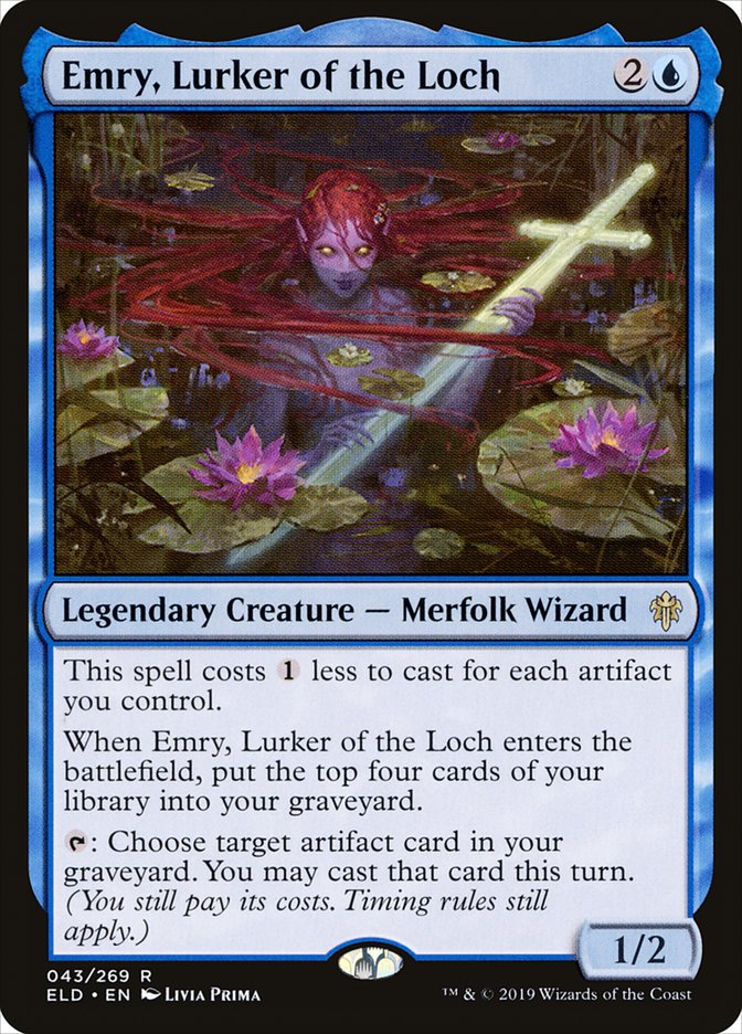 Emry, Lurker of the Loch [Throne of Eldraine] | Exor Games Truro