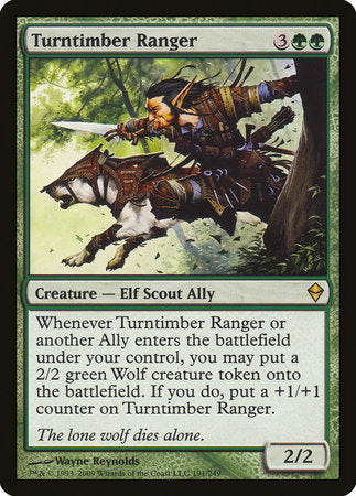 Turntimber Ranger [Zendikar] | Exor Games Truro
