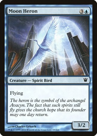 Moon Heron [Innistrad] | Exor Games Truro