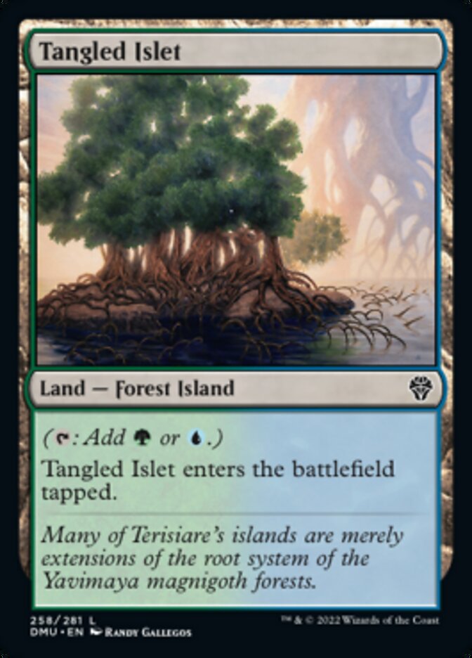 Tangled Islet [Dominaria United] | Exor Games Truro