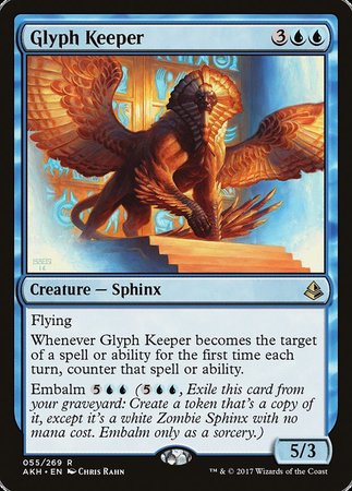 Glyph Keeper [Amonkhet] | Exor Games Truro