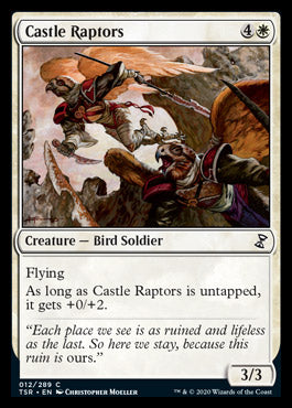 Castle Raptors [Time Spiral Remastered] | Exor Games Truro
