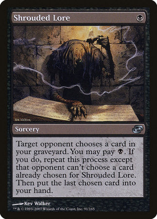 Shrouded Lore [Planar Chaos] | Exor Games Truro