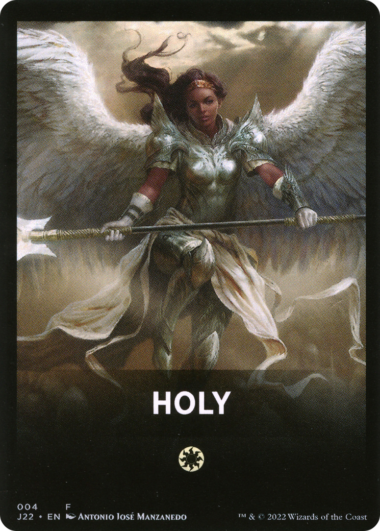 Holy Theme Card [Jumpstart 2022 Front Cards] | Exor Games Truro