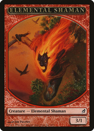 Elemental Shaman Token [Lorwyn Tokens] | Exor Games Truro