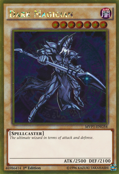 Dark Magician [MVP1-ENG54] Gold Rare | Exor Games Truro