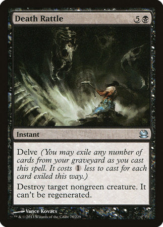Death Rattle [Modern Masters] | Exor Games Truro