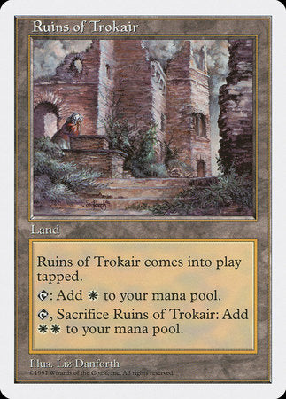 Ruins of Trokair [Fifth Edition] | Exor Games Truro