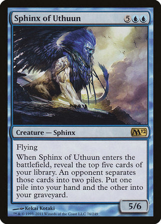 Sphinx of Uthuun [Magic 2012] | Exor Games Truro