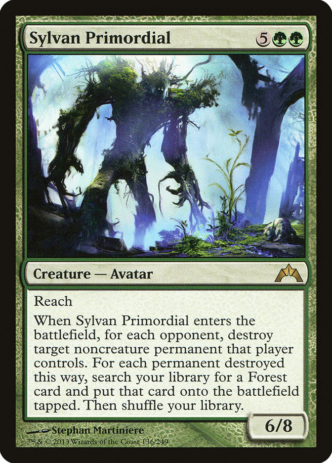 Sylvan Primordial [Gatecrash] | Exor Games Truro