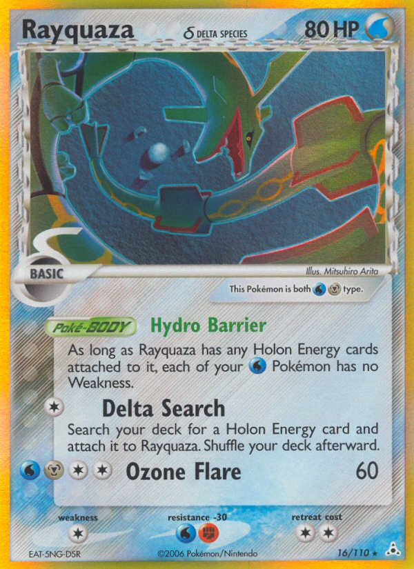 Rayquaza (16/110) (Delta Species) [EX: Holon Phantoms] | Exor Games Truro