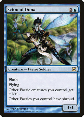Scion of Oona [Modern Masters] | Exor Games Truro