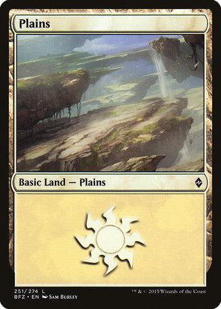 Plains (251) [Battle for Zendikar] | Exor Games Truro