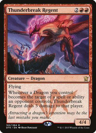 Thunderbreak Regent [Dragons of Tarkir] | Exor Games Truro