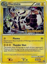 Electivire (20/102) (Prerelease Promo) [HeartGold & SoulSilver: Black Star Promos] | Exor Games Truro