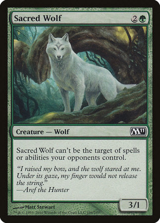 Sacred Wolf [Magic 2011] | Exor Games Truro