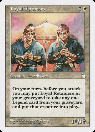 Loyal Retainers [Portal Three Kingdoms] | Exor Games Truro
