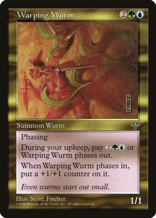 Warping Wurm [Mirage] | Exor Games Truro