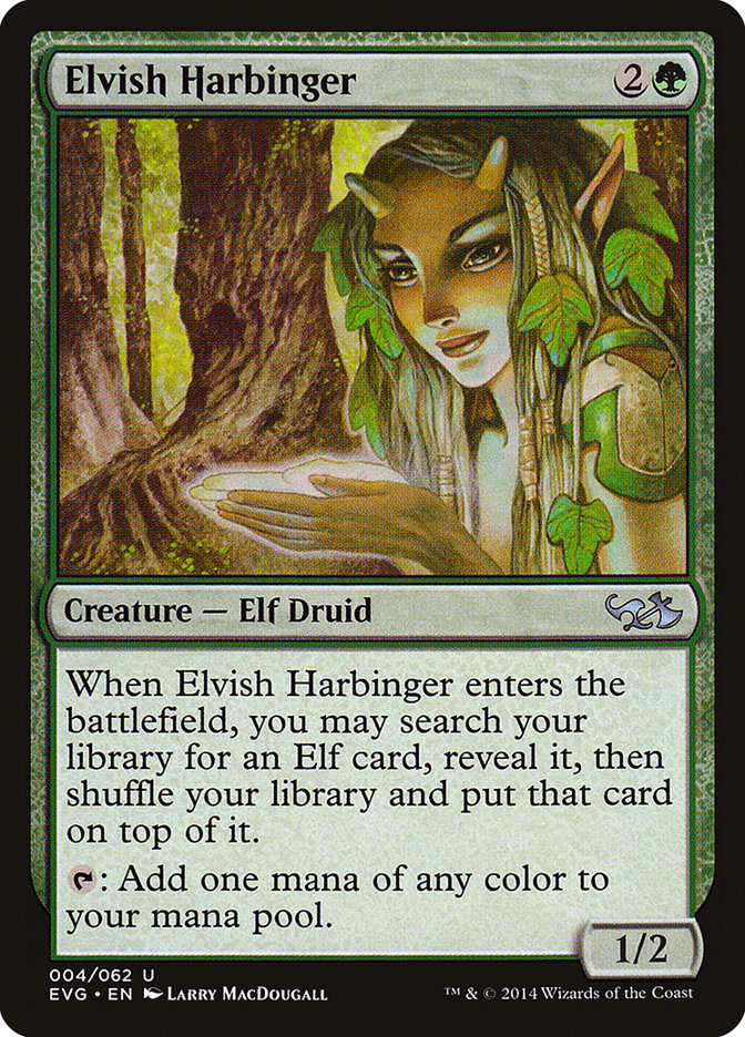 Elvish Harbinger (Elves vs. Goblins) [Duel Decks Anthology] | Exor Games Truro