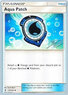 Aqua Patch (119/145) (Ice Path FTW - Zachary Bokhari) [World Championships 2017] | Exor Games Truro