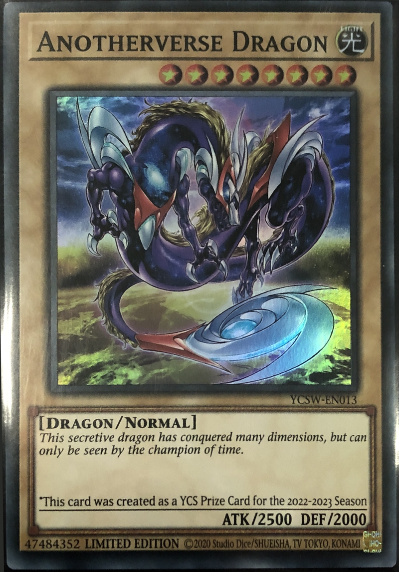 Anotherverse Dragon [YCSW-EN013] Super Rare | Exor Games Truro