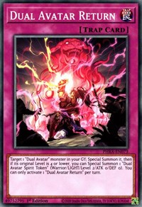 Dual Avatar Return [PHRA-EN073] Common | Exor Games Truro