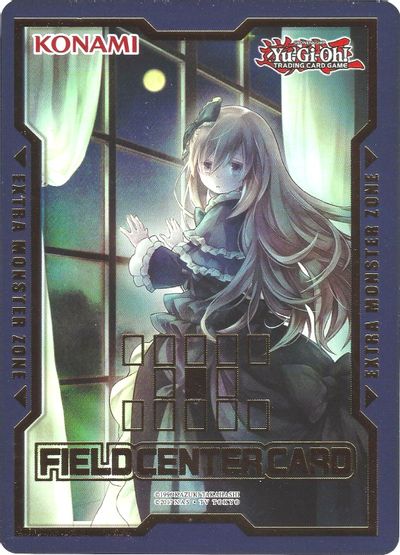 Field Center Card: Ghost Belle & Haunted Mansion (Alternate Art) Promo | Exor Games Truro