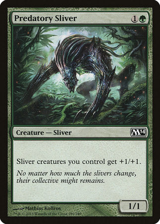 Predatory Sliver [Magic 2014] | Exor Games Truro