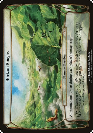 Horizon Boughs (Gateway Promo) [Promotional Planes] | Exor Games Truro