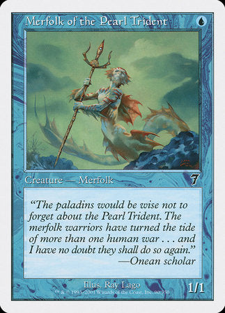 Merfolk of the Pearl Trident [Seventh Edition] | Exor Games Truro