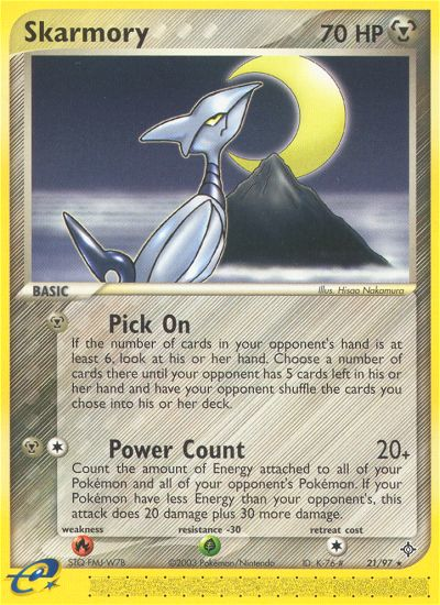 Skarmory (21/97) [EX: Dragon] | Exor Games Truro