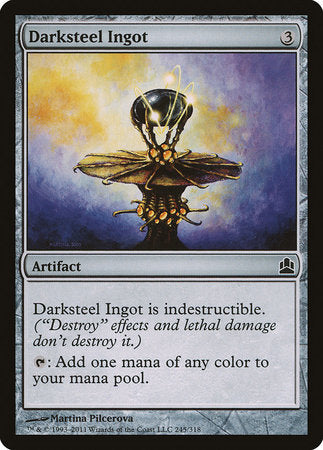 Darksteel Ingot [Commander 2011] | Exor Games Truro