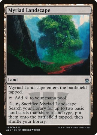Myriad Landscape [Masters 25] | Exor Games Truro