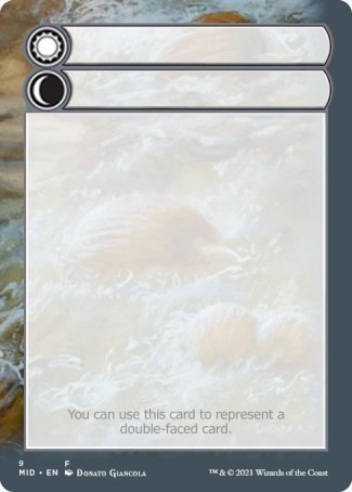 Helper Card (9/9) [Innistrad: Midnight Hunt Tokens] | Exor Games Truro