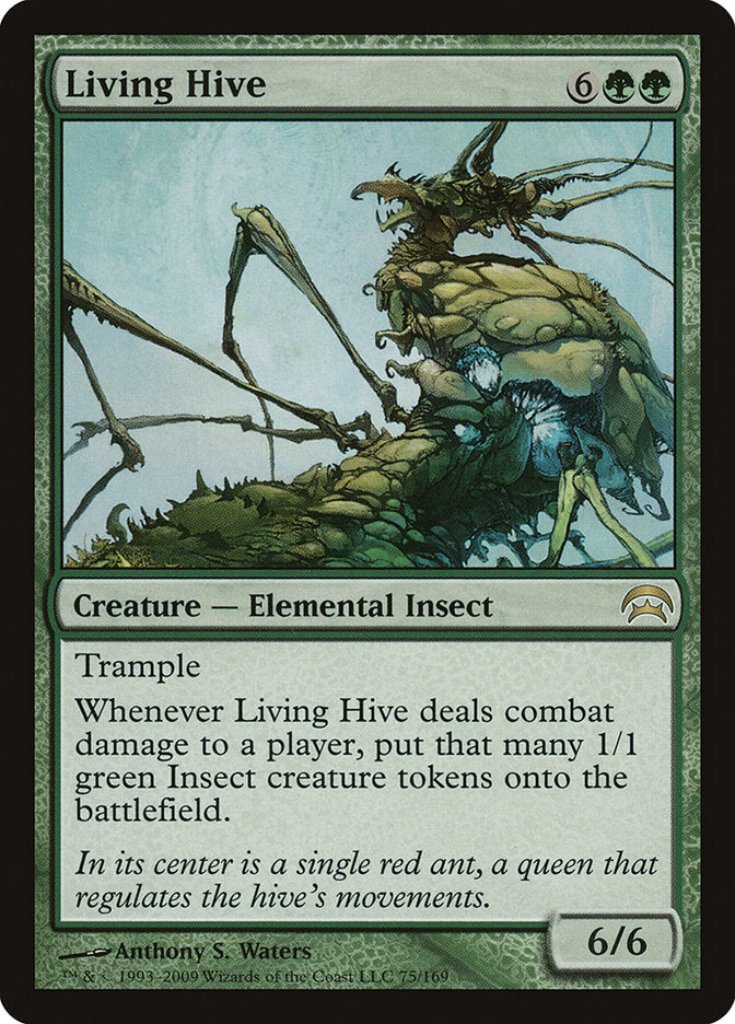 Living Hive [Planechase] | Exor Games Truro