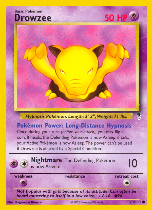 Drowzee (73/110) [Legendary Collection] | Exor Games Truro