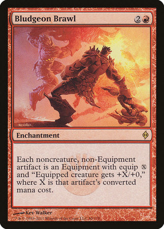 Bludgeon Brawl [New Phyrexia] | Exor Games Truro