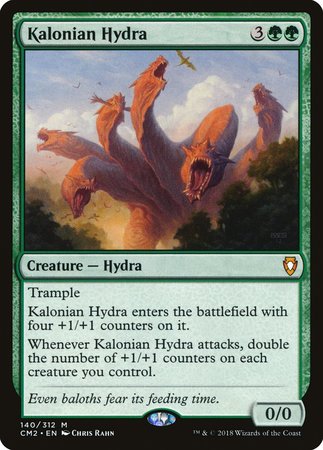 Kalonian Hydra [Commander Anthology Volume II] | Exor Games Truro