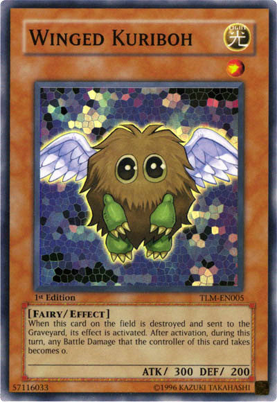 Winged Kuriboh [TLM-EN005] Super Rare | Exor Games Truro