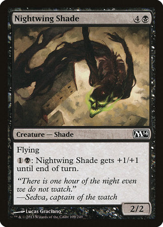 Nightwing Shade [Magic 2014] | Exor Games Truro