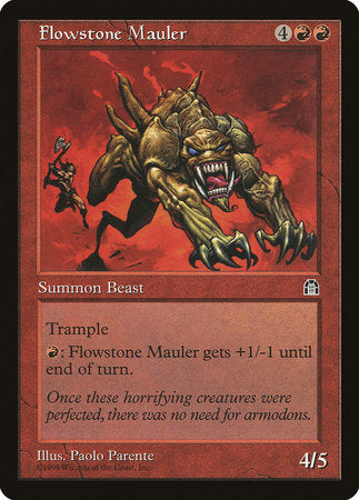 Flowstone Mauler [Stronghold] | Exor Games Truro