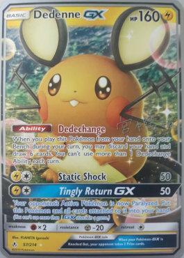 Dedenne GX (57/214) (Pikarom Judge - Haruki Miyamoto) [World Championships 2019] | Exor Games Truro